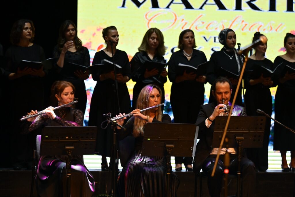 Bursa Maarif Orkestrası ve Çok Sesli Korosu’ndan Yıl Sonuna Özel Konser