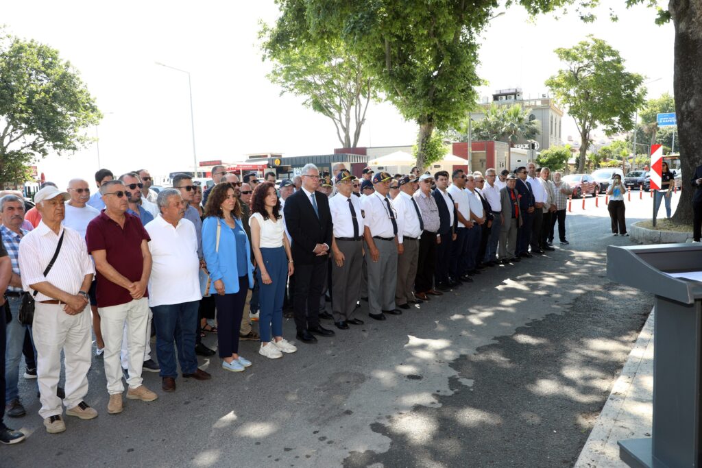 Mudanya’da Kahraman Şükrü Çavuş Şehadetinin 106. Yılında Anıldı