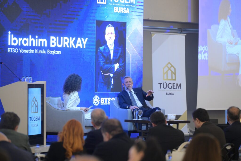 İbrahim Burkay: “Gayrimenkul Sektörü Medeniyet İnşasının Temel Taşıdır”