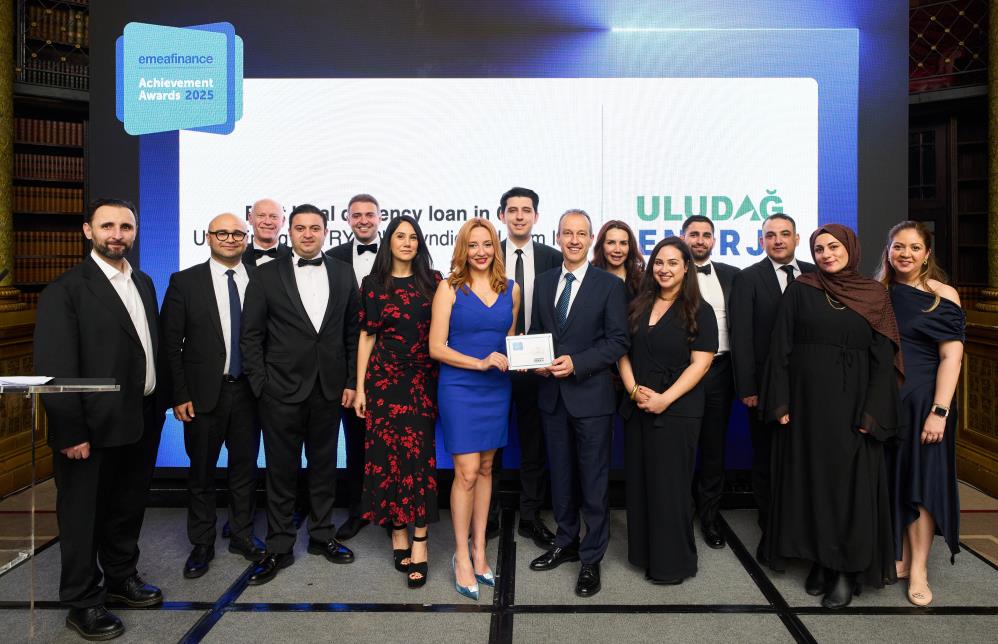 Uludağ Enerji Grubu’na Uluslararası Finansman Ödülü