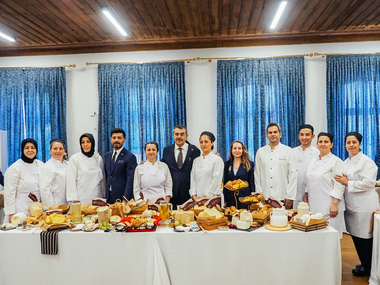 Türkiye’nin Peynir Kültürü sergisi Bursa’da açıldı