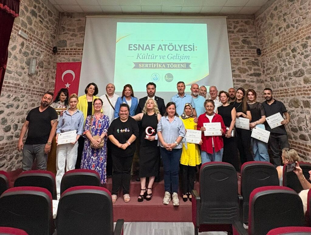 NEDER ve CUMSİAD’dan örnek proje: Esnaf Atölyesi tamamlandı