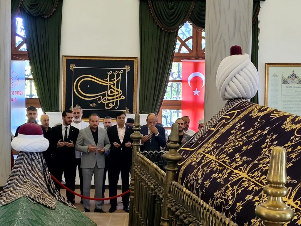 Şehadetinin 637. Yılında Büyük Vefa: Gazi Hünkâr Bursa’da Dualarla Anıldı