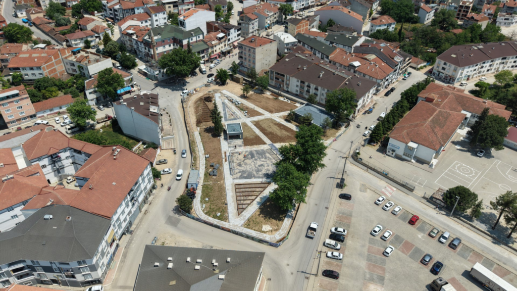 İnegöl’den dev meydan projesi