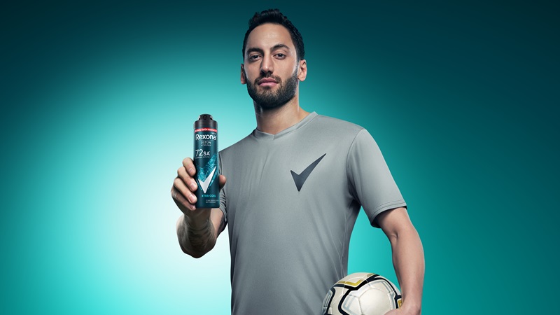 Rexona, Dünya Kupası Yolculuğunda Hakan Çalhanoğlu ile Sahaya Çıkıyor