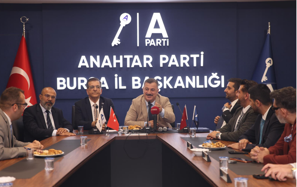 Anahtar Parti Bursa’ya yeni kan