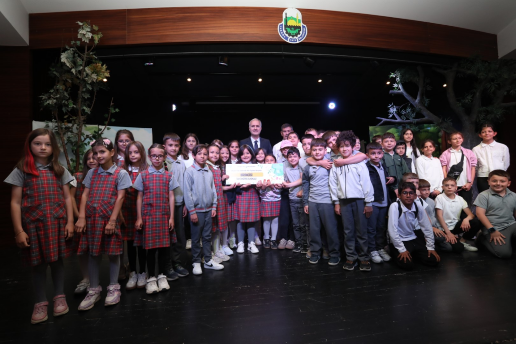 Geri dönüşümün şampiyonları seçildi