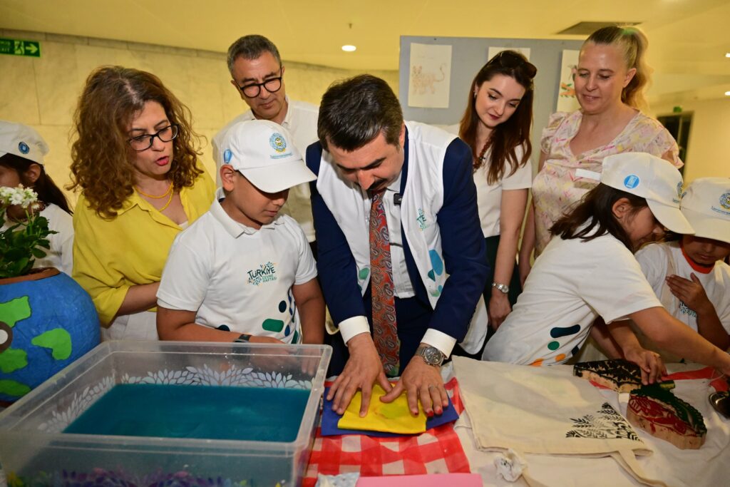 Gelecek nesillere temiz bir Yıldırım