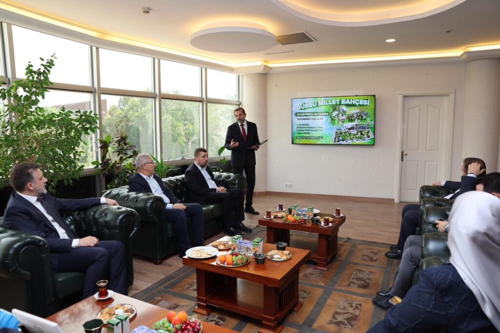 Büyükşehirden Gürsu’ya hizmet çıkarması