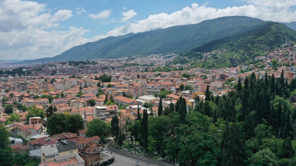 Akıllı şehir Bursa istikrarı
