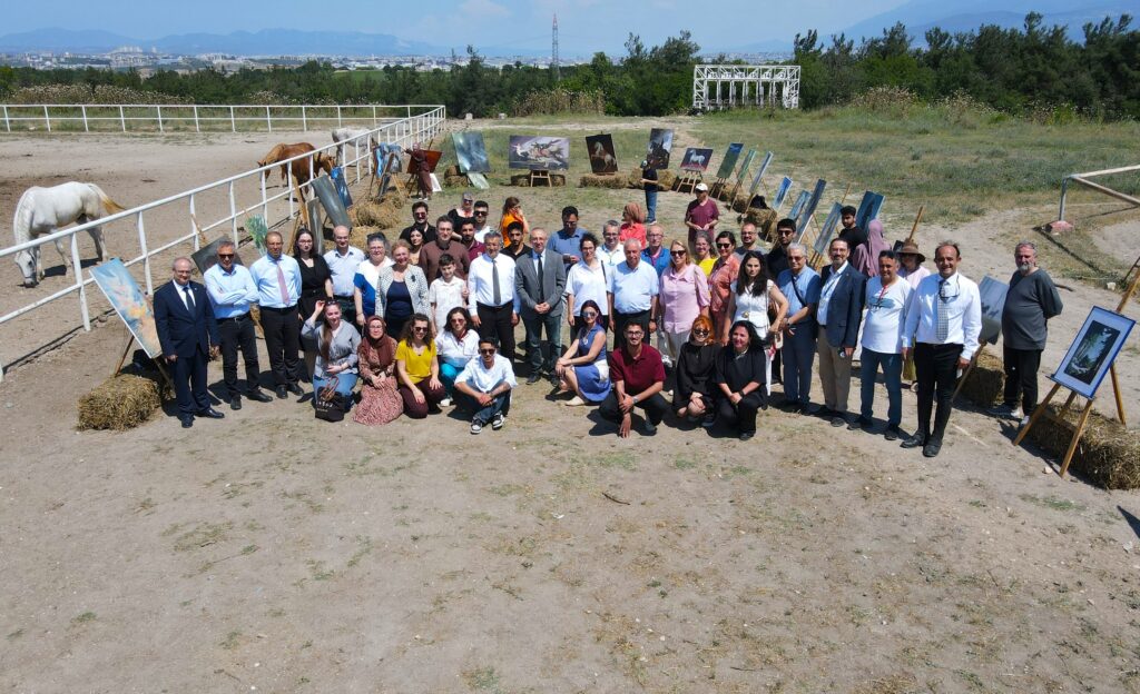 BUÜ’den dev sergi