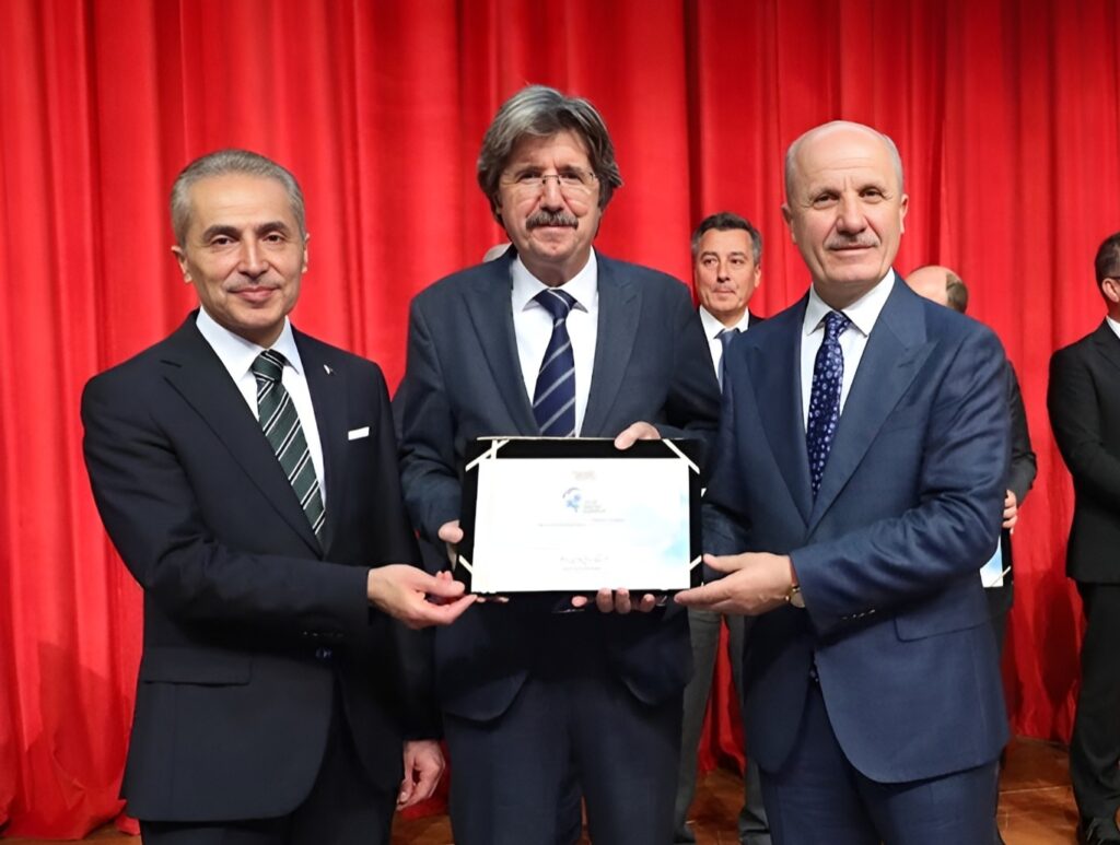 BUÜ’ye Spor Dostu Kampüs Sertifikası
