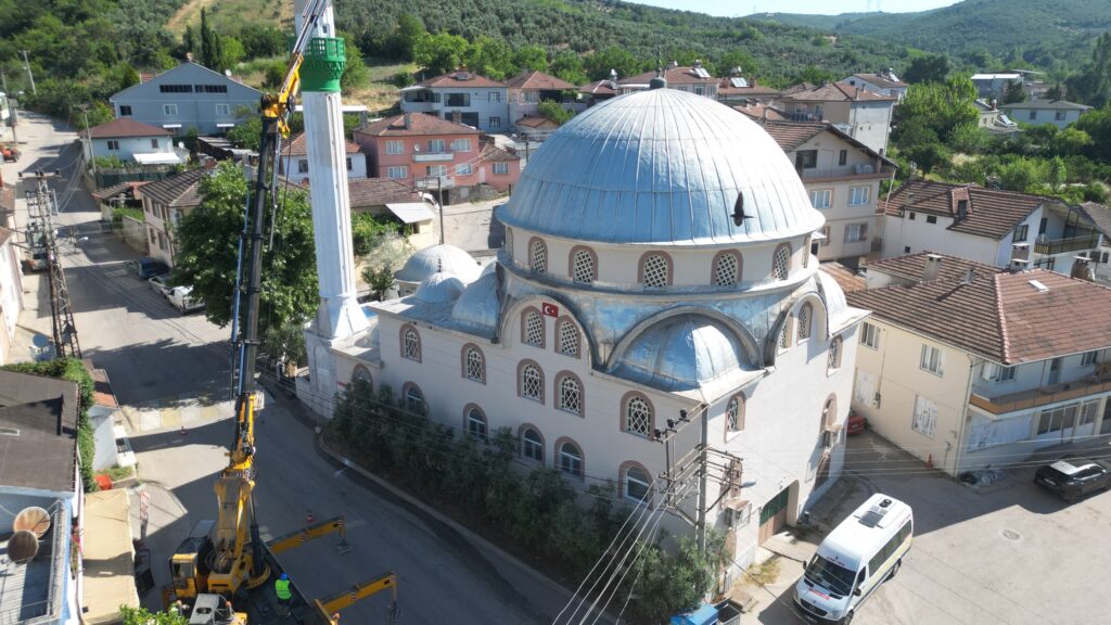 Mudanya’da İbadethanelere Büyükşehir Eli