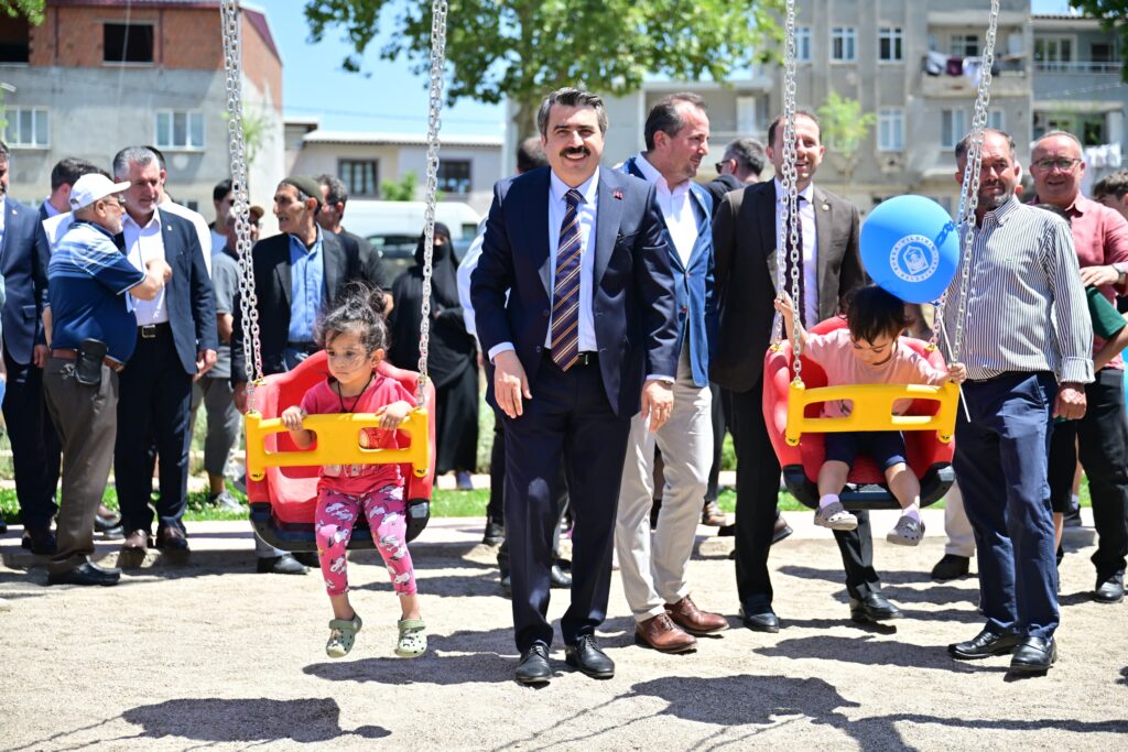 Deliçay Parkı hizmete açıldı