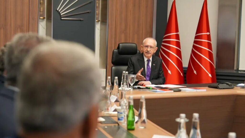 CHP’de Kılıçdaroğlu’ndan Birlik Çağrısı