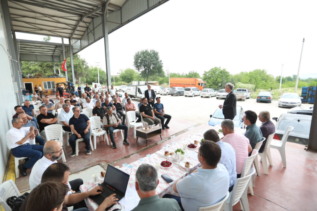 İnegöllü çiftçiler yönetimini seçti