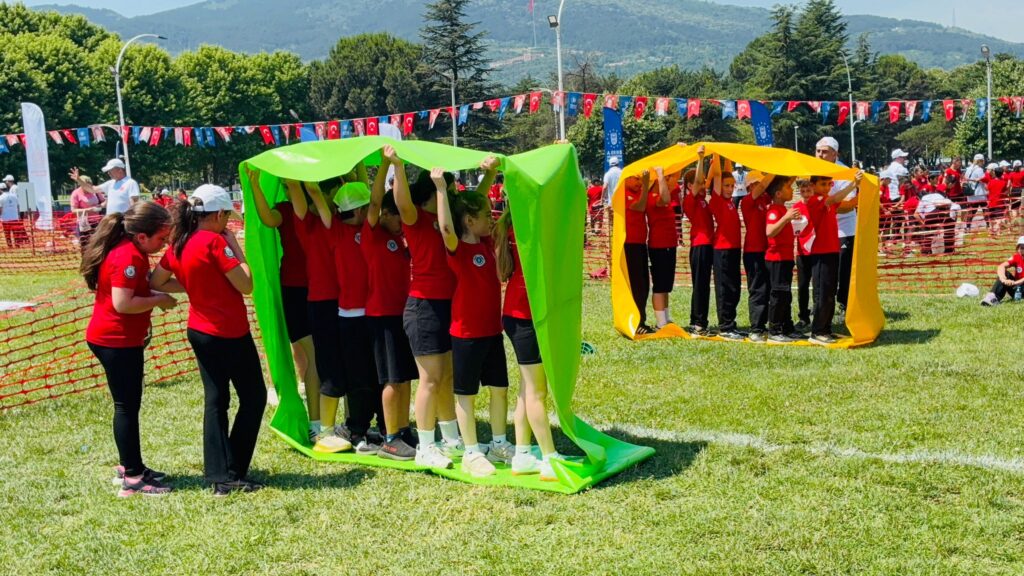 Merinos Parkı’nda Büyük Şenlik