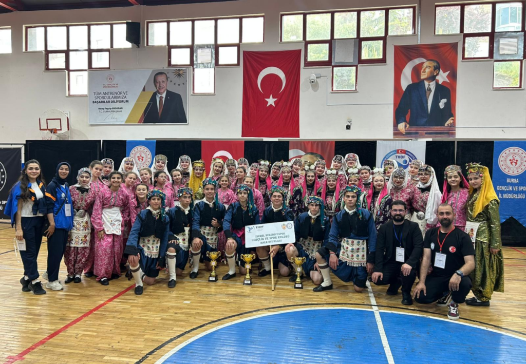 Halk danslarında İnegöl rüzgarı
