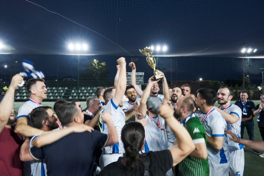 Demirtaş’ta geleneksel futbol heyecanı