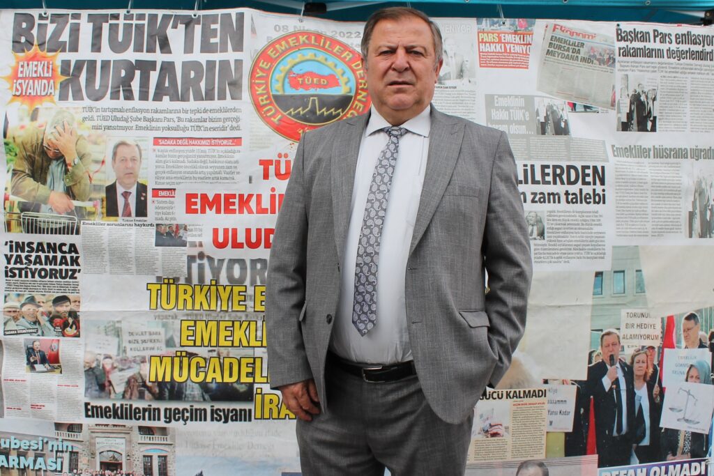 Emekliden TÜİK verilerine rest!