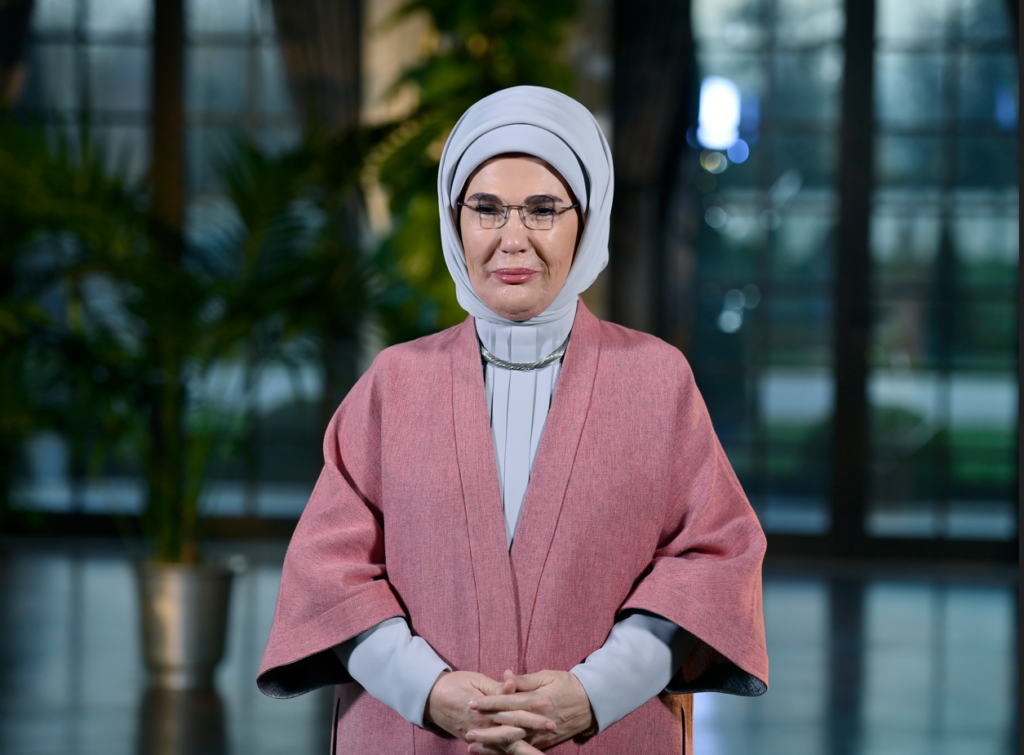 Emine Erdoğan: Su Verimliliği Seferberliği’nin İlk Adımı