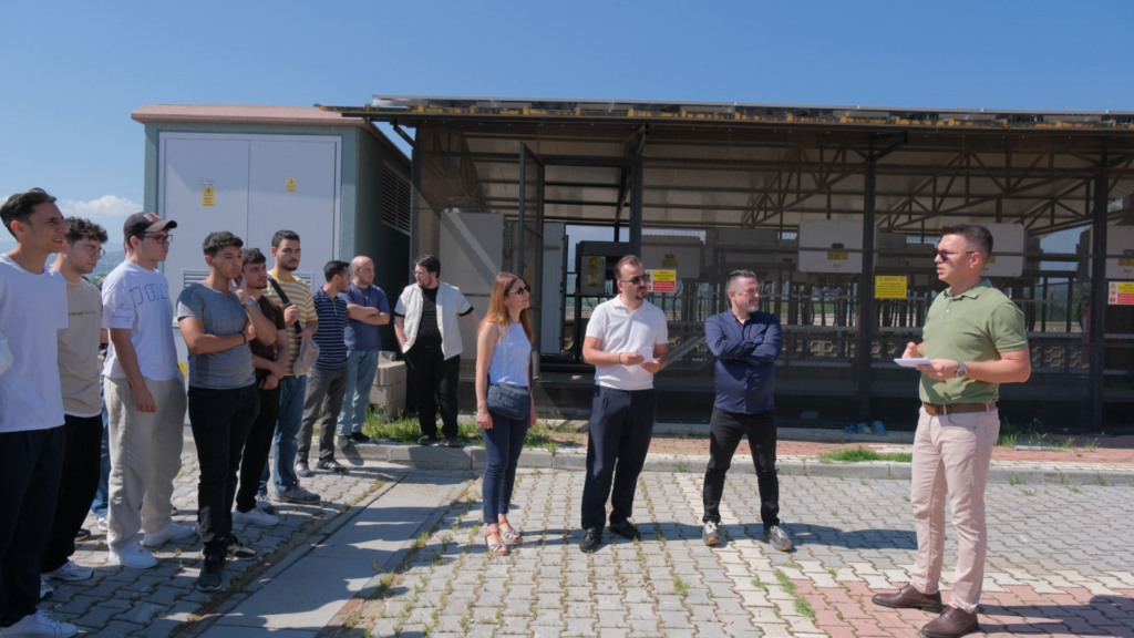 Geleceğin Enerjicileri Sahaya İndi!