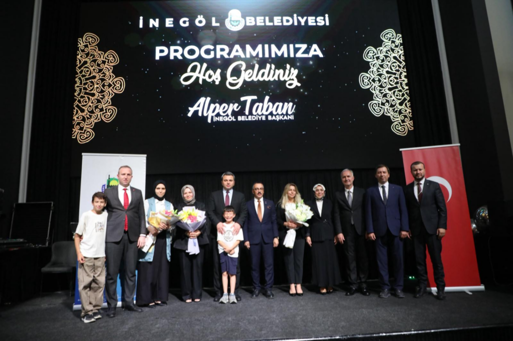 İnegöl’de büyük vefa buluşması