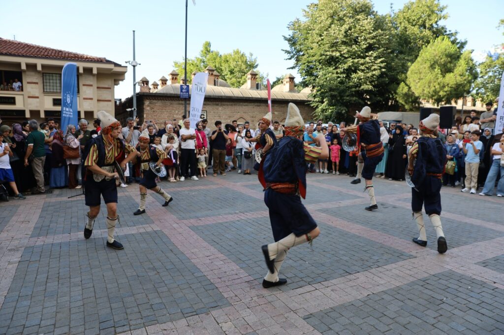 Bursa fethini mehterle kutluyor