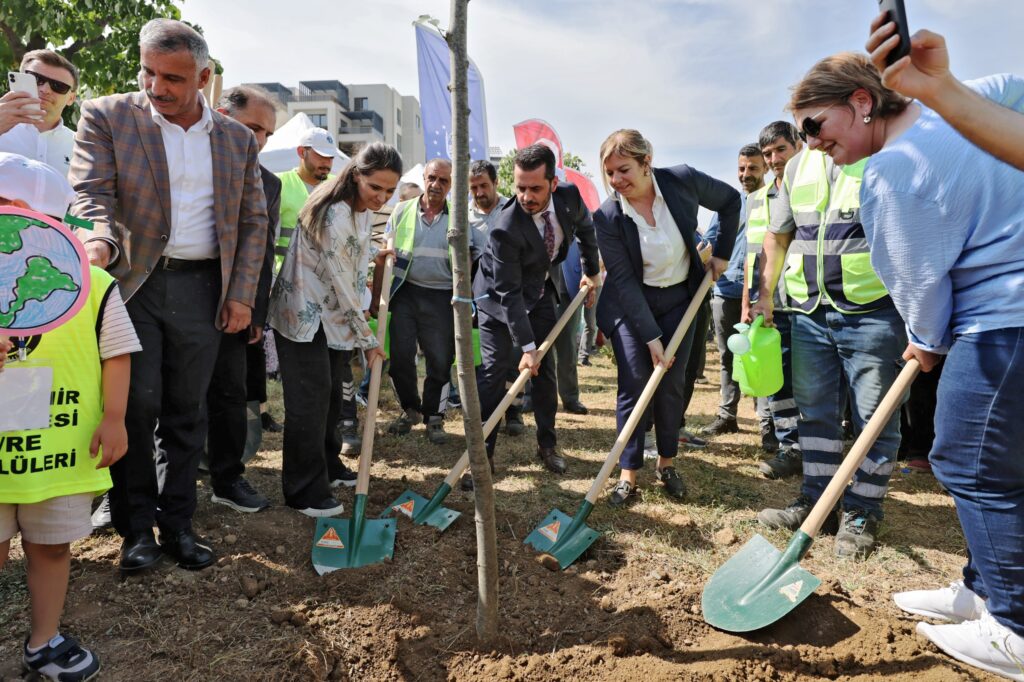 Daha yeşil Bursa adımı