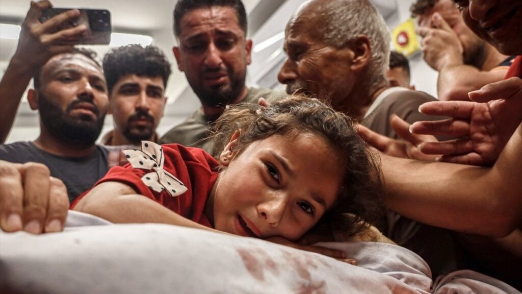 Gazze’de Can Kayıpları ve Yaralanmalar Sürüyor