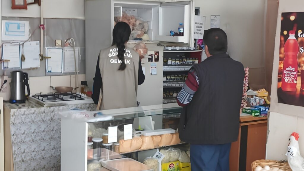 Gemlik’te halk sağlığı denetimi