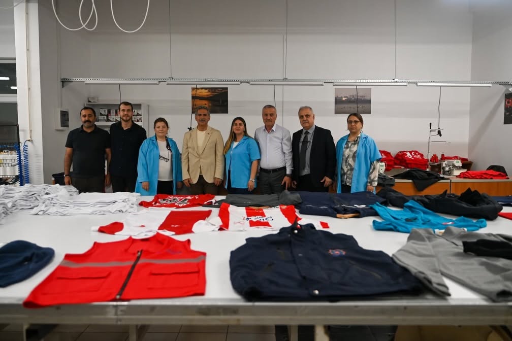 Gemlik’te Tekstil Atölyesi Açıldı!
