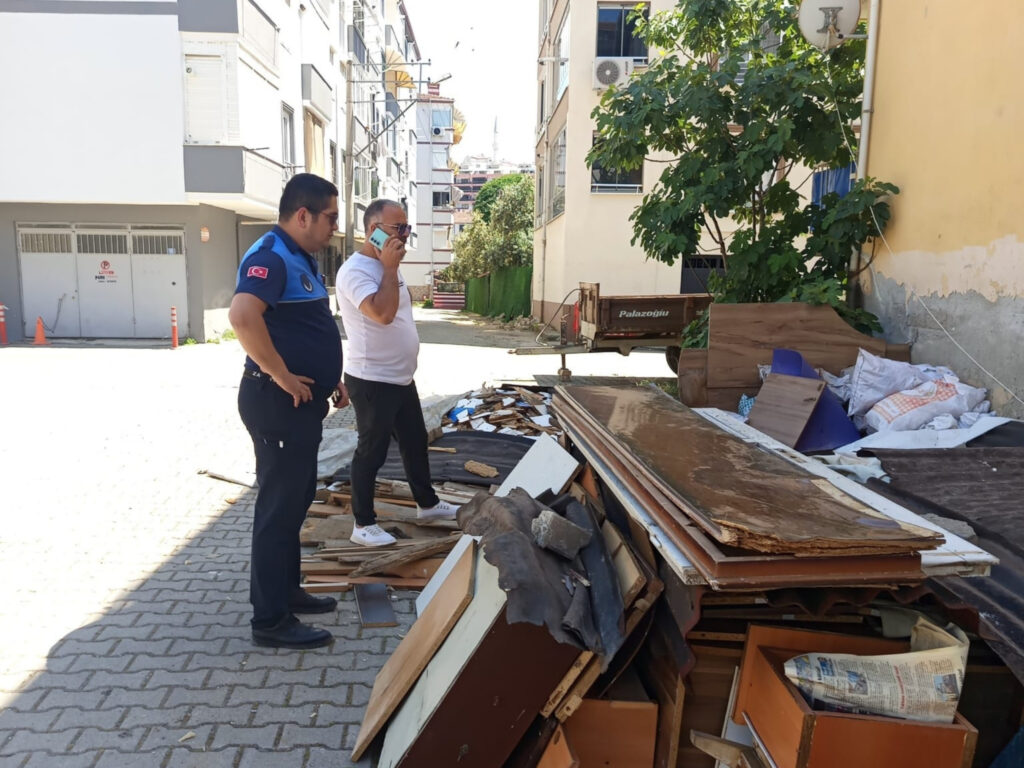 Gemlik’te sahiller mercek altında