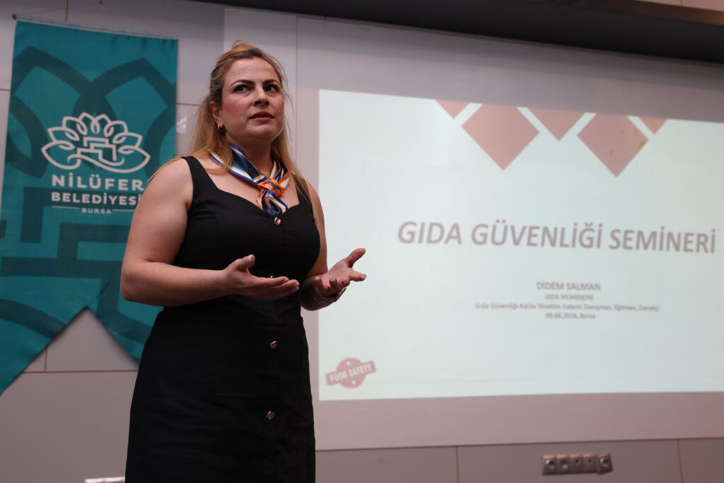Nilüfer’den gıda güvenliği eğitimi