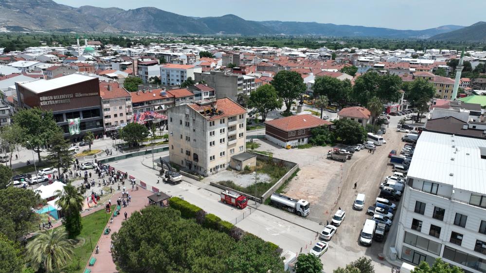 Gürsu’ya dev kent meydanı