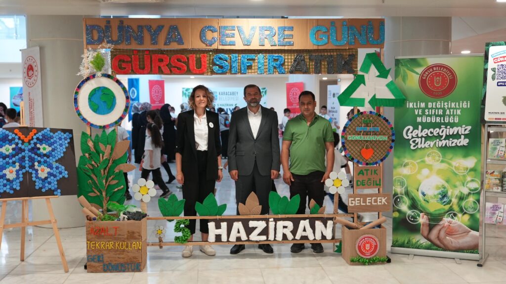 Gürsu’dan örnek çevre hareketi!