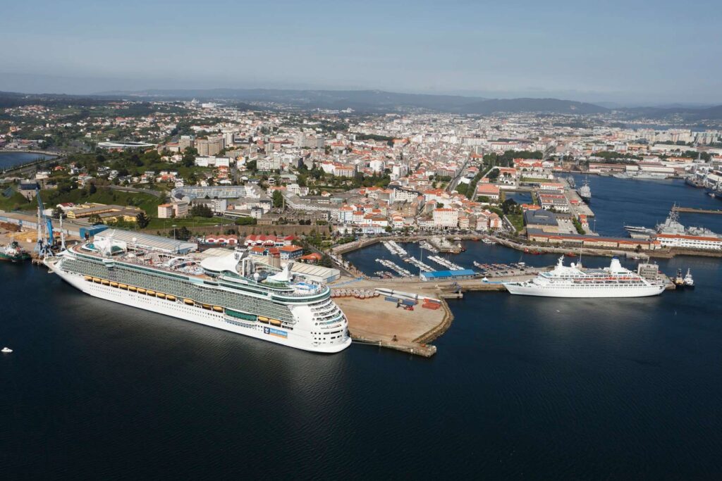 Global Ports Holding, İspanya’daki Dokuzuncu Limanı Ferrol Kruvaziyer Limanı’nı Portföyüne Kattı
