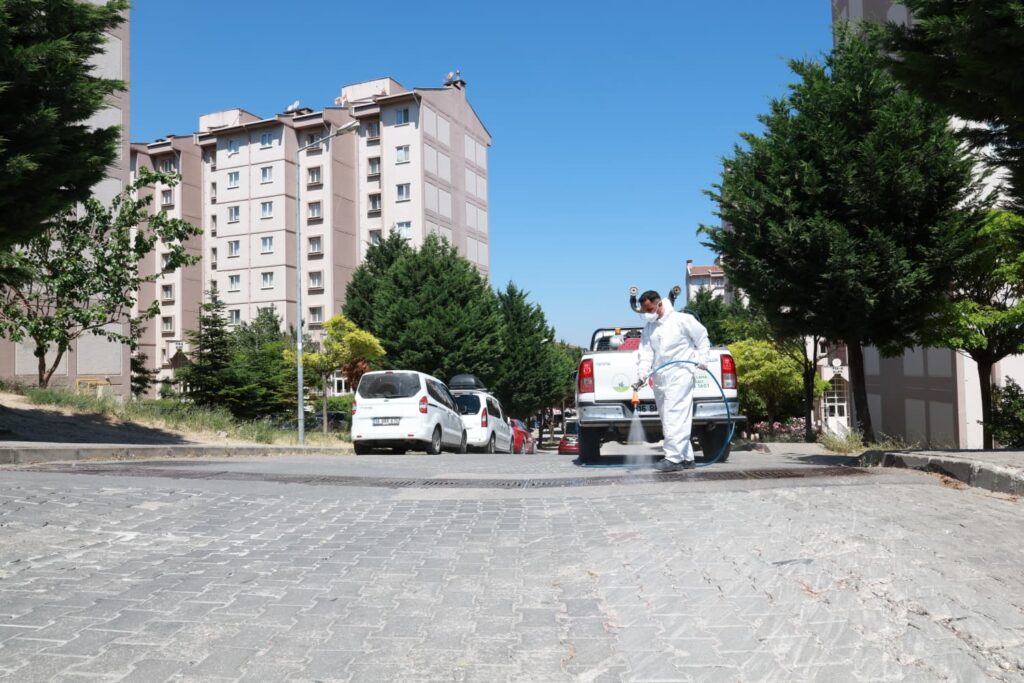 Osmangazi’de kapsamlı ilaçlama mesaisi