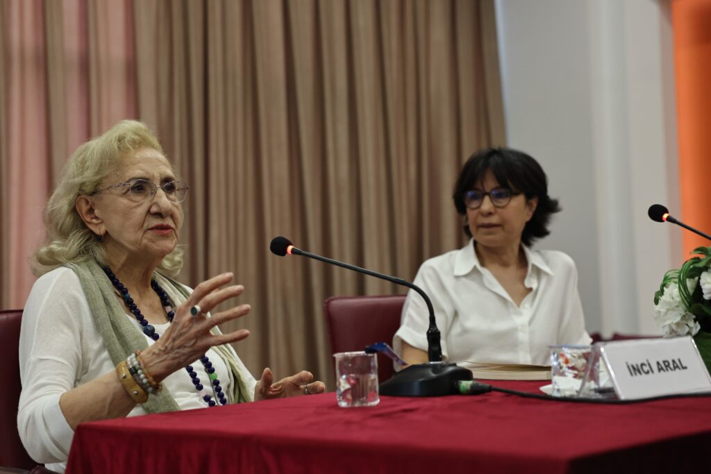 Nilüfer’in konuğu: İnci Aral