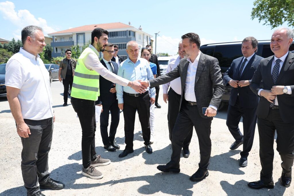 İnegöl’ün altyapı çilesi bitiyor