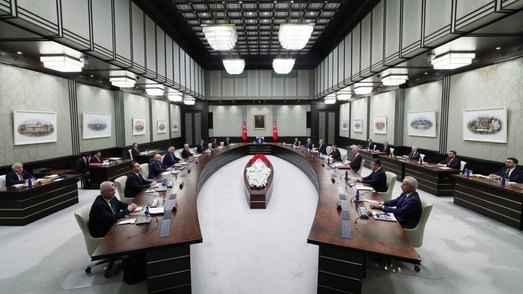 Kabine Toplantısında Ekonomi Gündemi