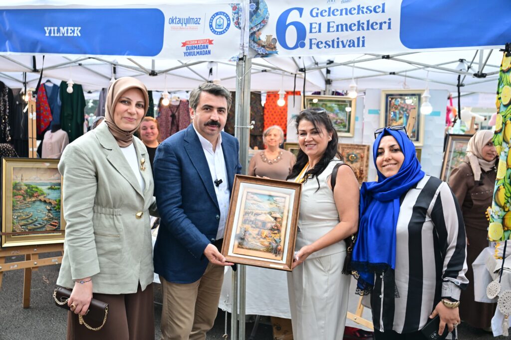 Kadınlar üretiyor Yıldırım kazanıyor