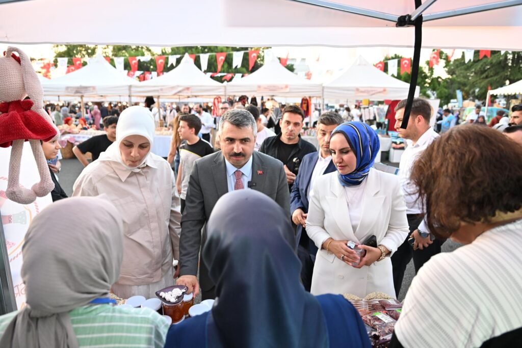Yıldırım’da el emekleri festivali başlıyor