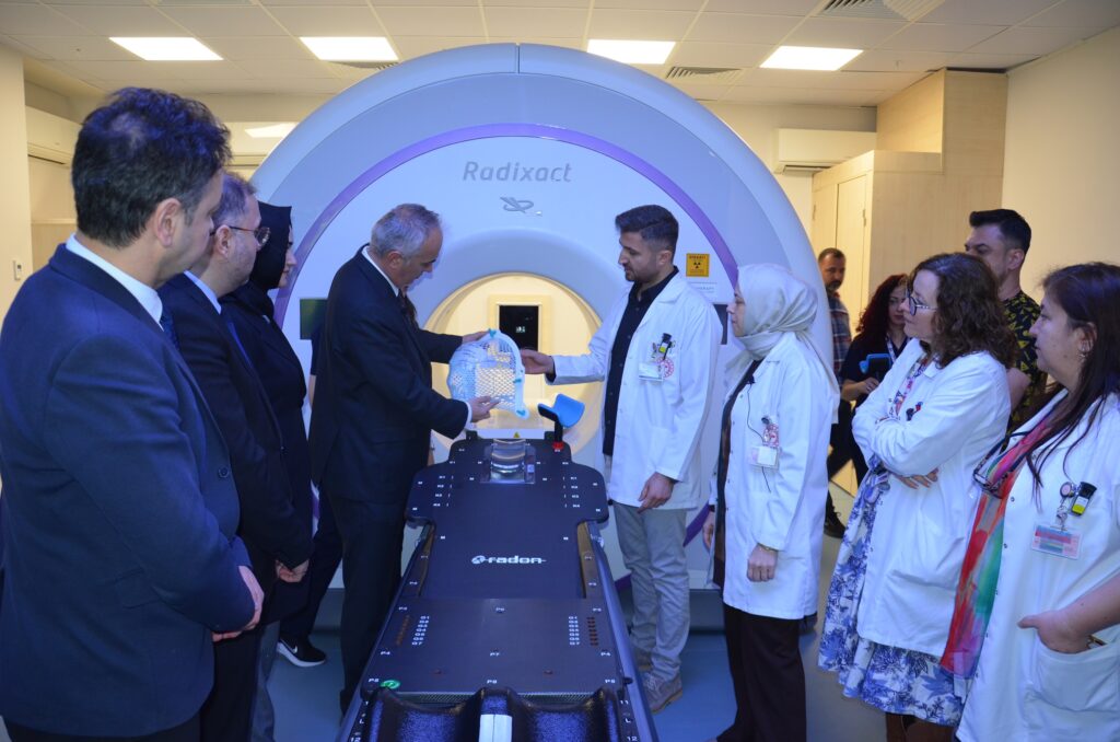 Bursa’da akıllı kanser tedavisi