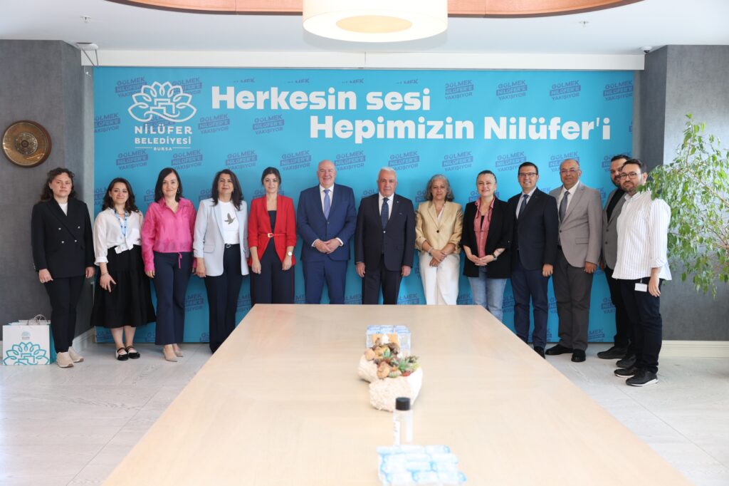 Nilüfer’e Portekiz’den kardeş geldi
