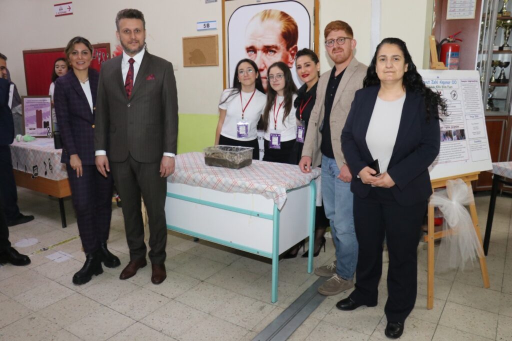 GESİAD’dan Keles’e teknoloji laboratuvarı