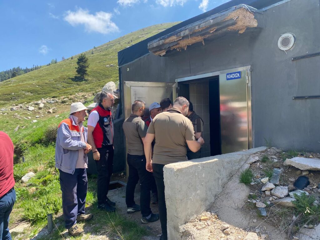 Kestel’e yeni sulama projesi