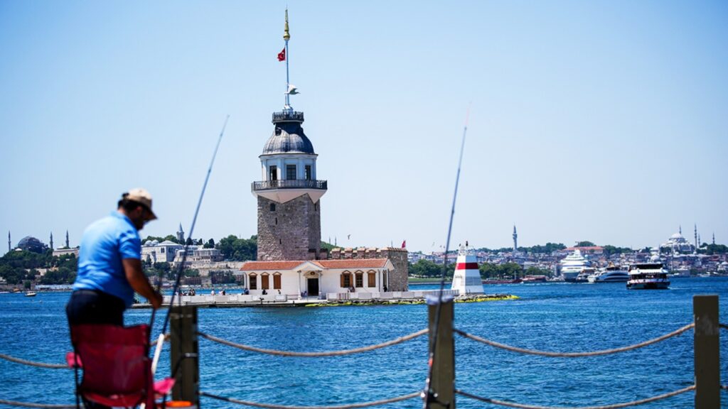 Kıyılarda Nemli Sıcaklar ve Yurt Çapında Yükselen Termometreler