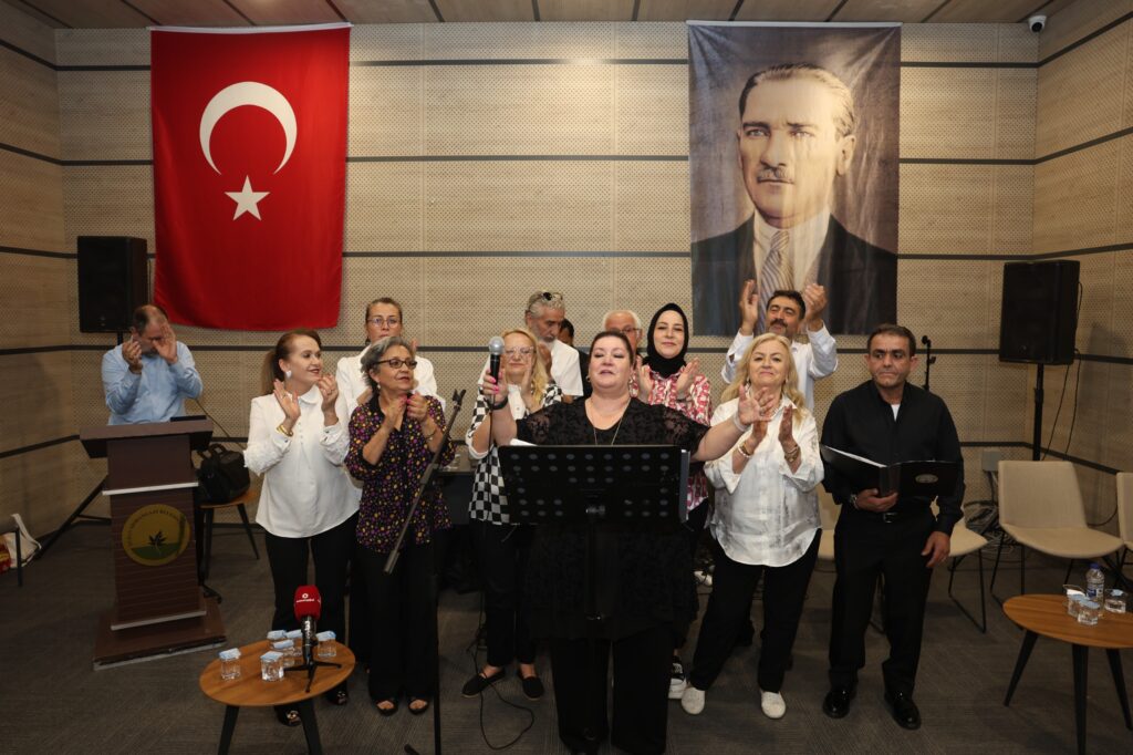 Osmangazi’de Gönüllere Dokunan Ezgiler