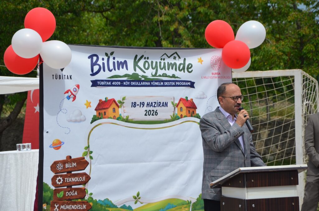 Bilimin ışığı köye ulaştı
